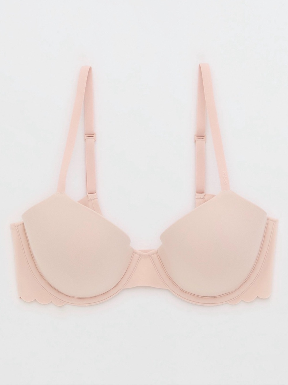 SMOOTHEZ Demi Lightly Lined Bra Color: Bay Sunrise
Size: 32C